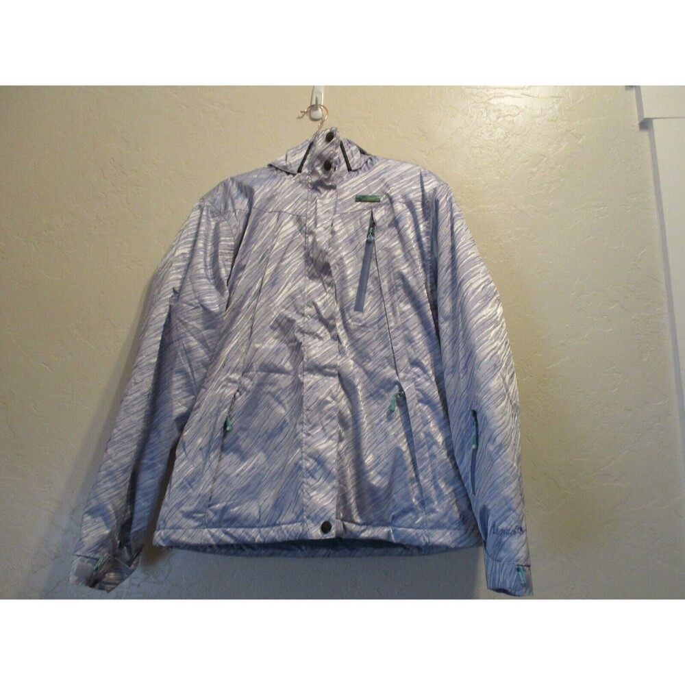 Liquid Venture Womens Sz XL 5000mm Snowboard Jacket Insulated Waterproof Purple